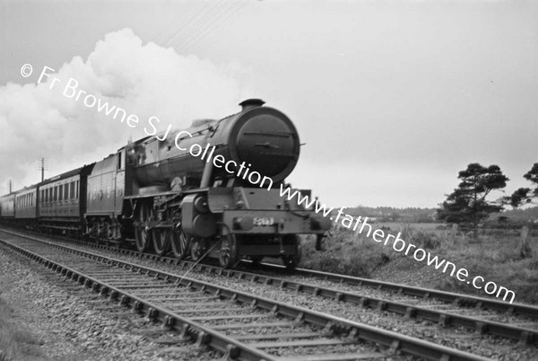 TRAIN AT CARNE BRIDGE